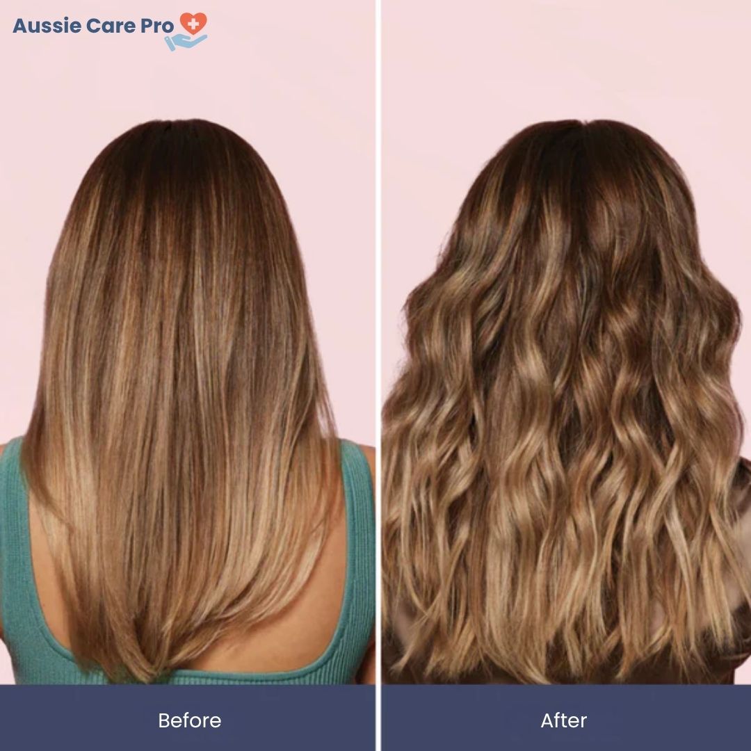 Easy to Use Heated Ceramic Curling Iron