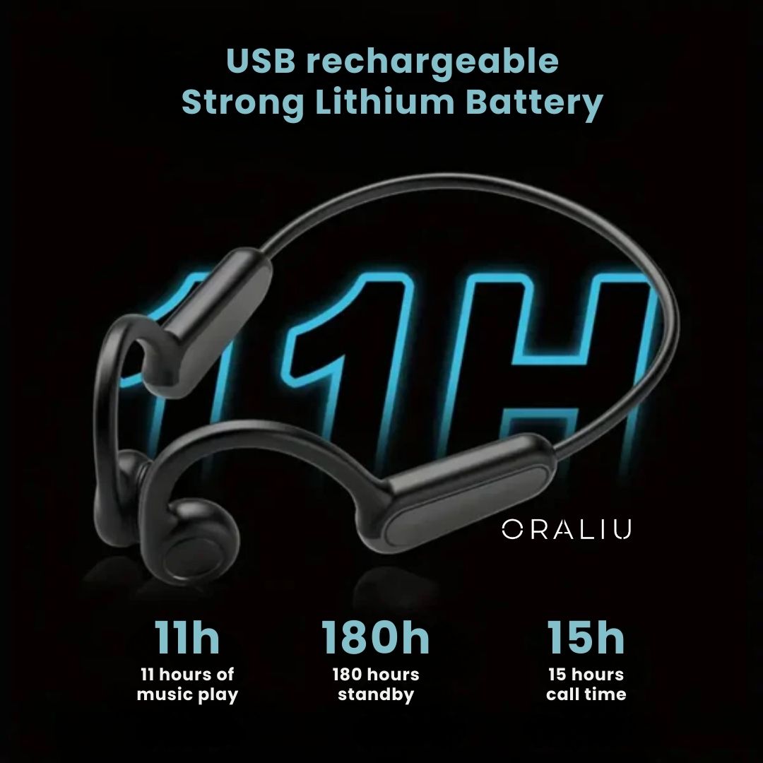 Sweatproof Wireless Sports Headphones for Runners