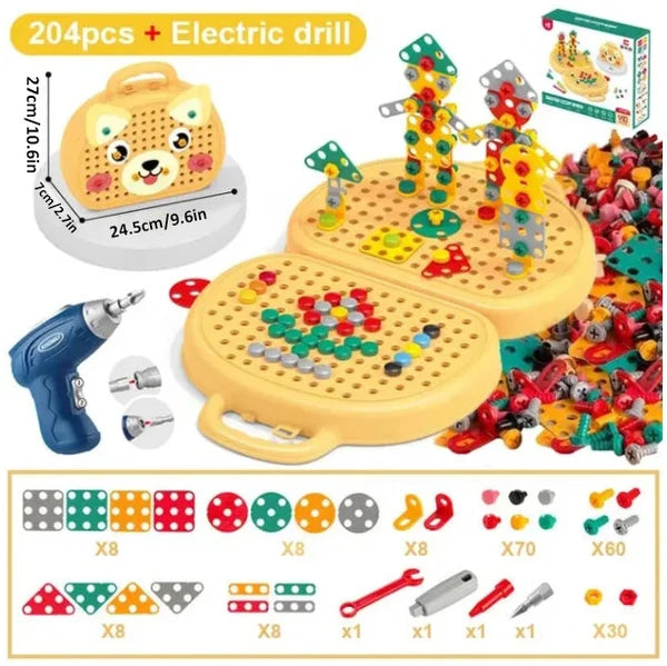 Fun Learning Building Block Set