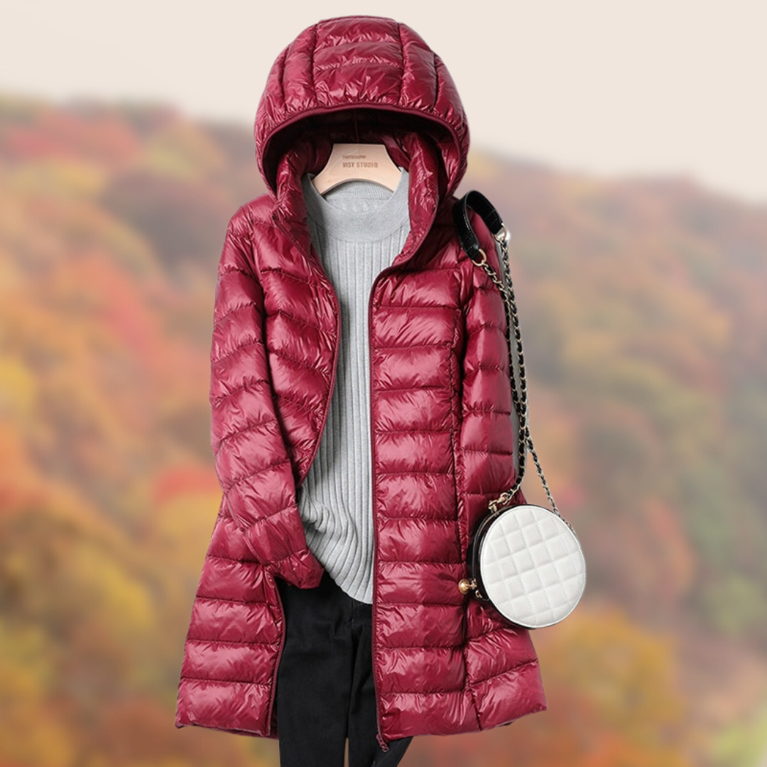 Women's Lightweight Water Resistant Slim Fit Jacket