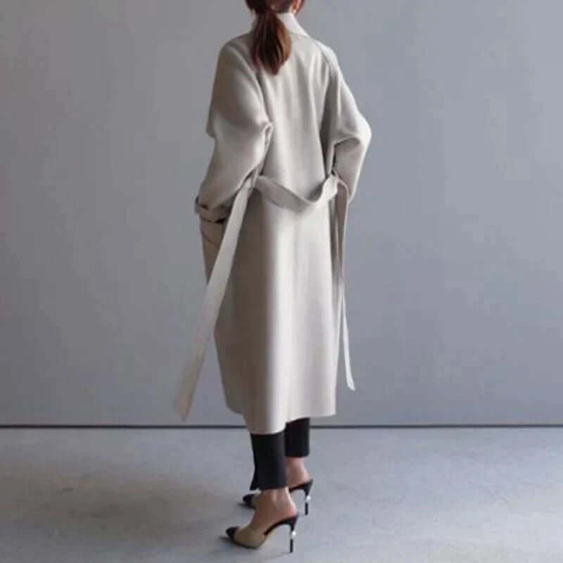 Ladies Long Parka Winter Coat