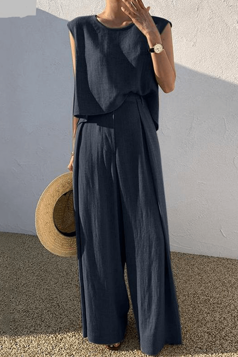 Relaxed Fit Simple Women's Dress