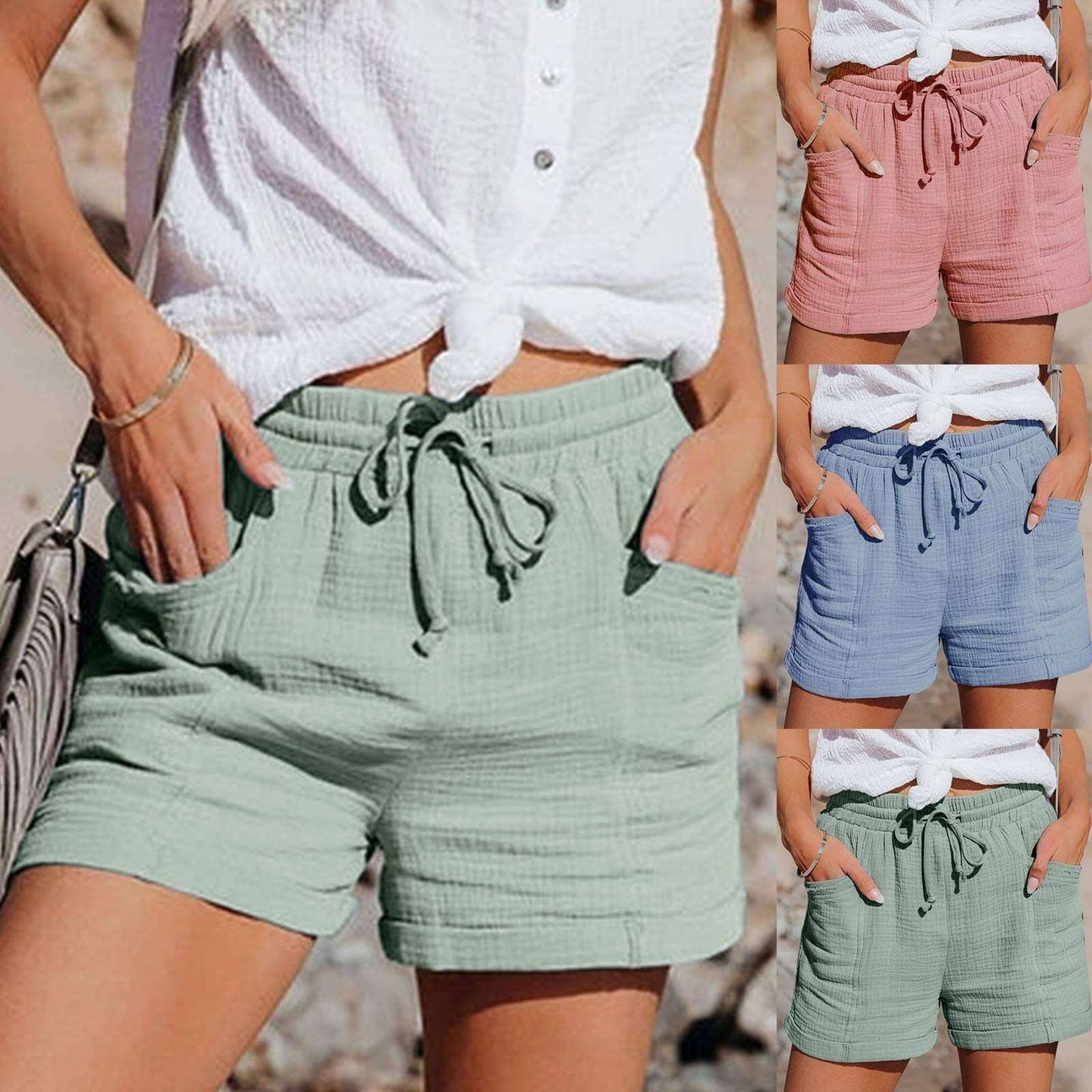 Ladies Comfortable Summer Shorts