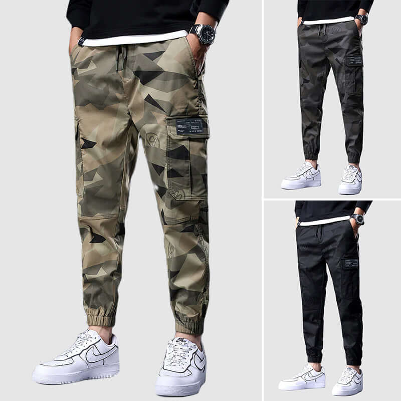 Comfortable Camo Cargo Pants