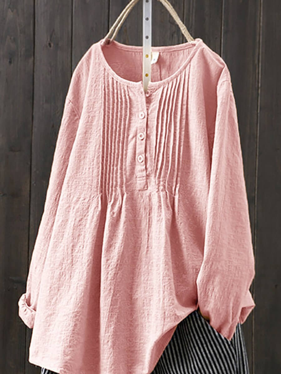 Classic Ladies Relaxed Fit Summer Top