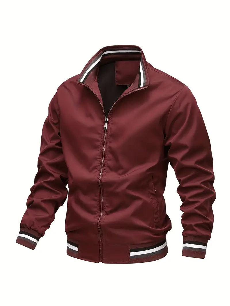 Classic Flight Bomber Jacket for Men