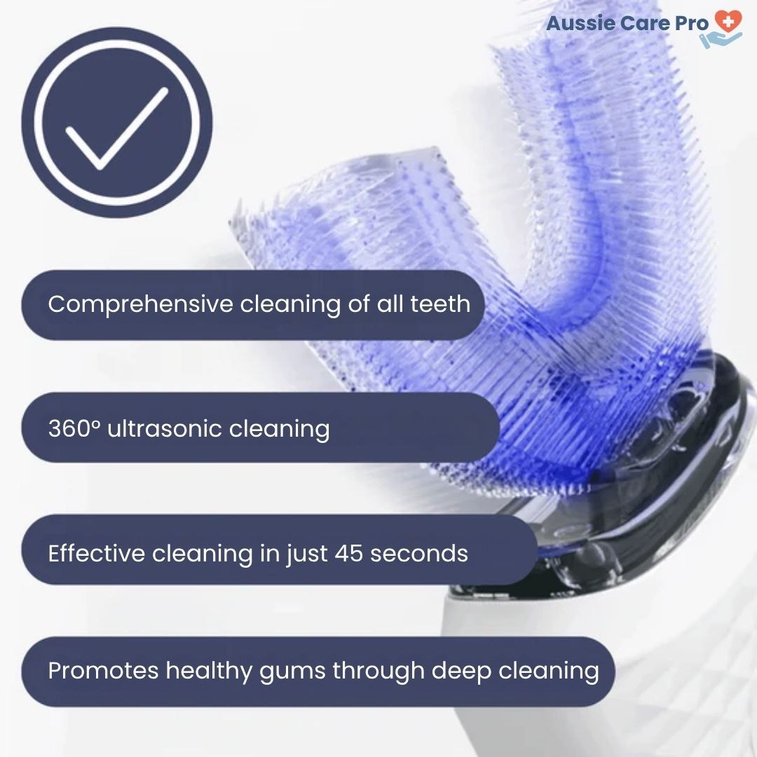 Advanced Electric Toothbrush with Deep Cleaning Power