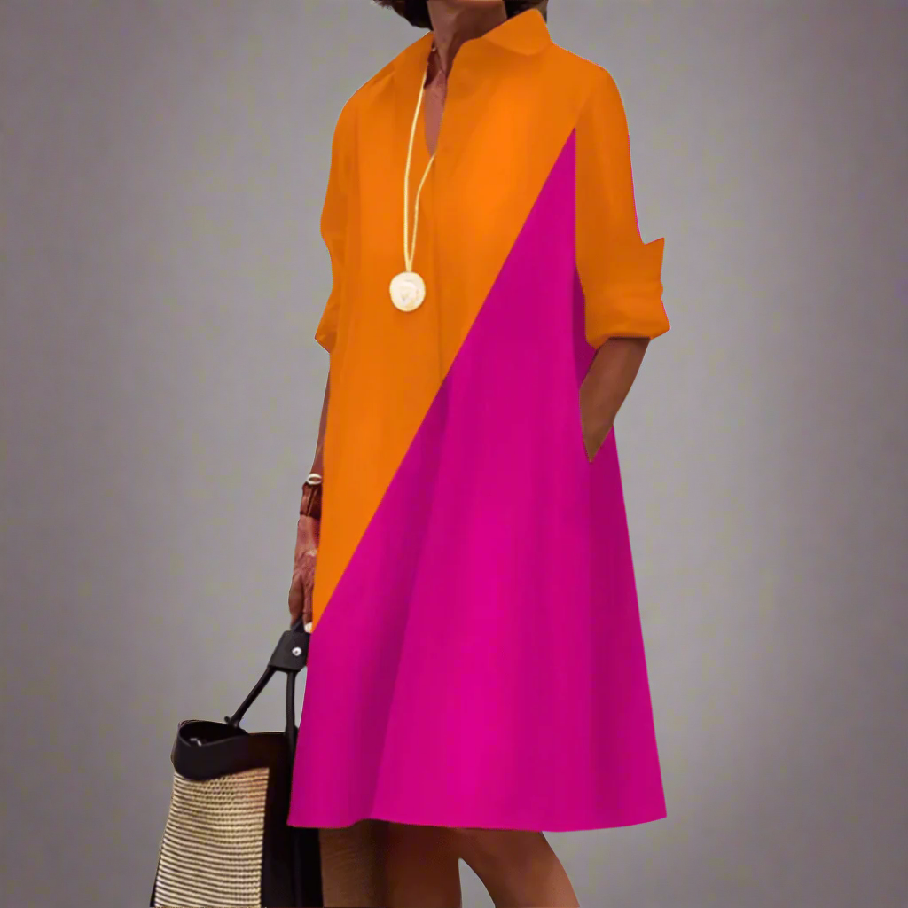 Classic Comfortable Polo Dress