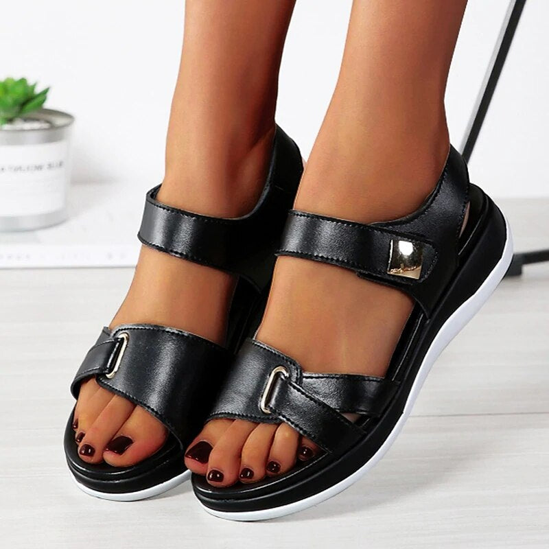 Comfortable Women's Orthopedic Sandals with Soft Insoles