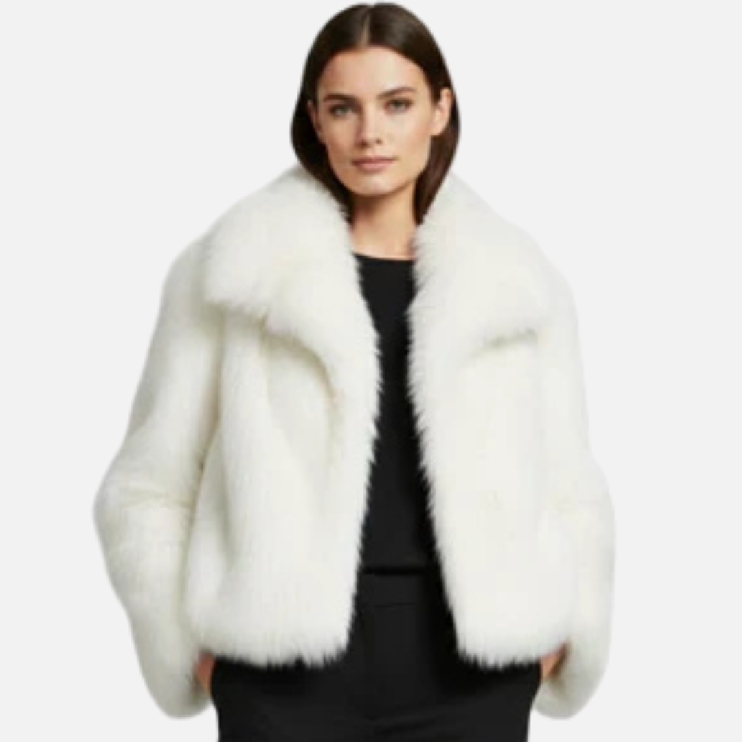 Women's Fur Crop Jacket