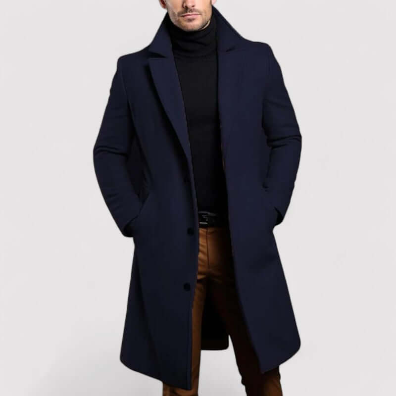 Warm Waterproof Mens Parka Coat
