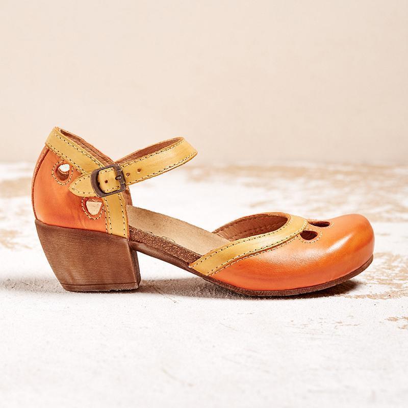 Comfortable Arch Support Sandals with Heel