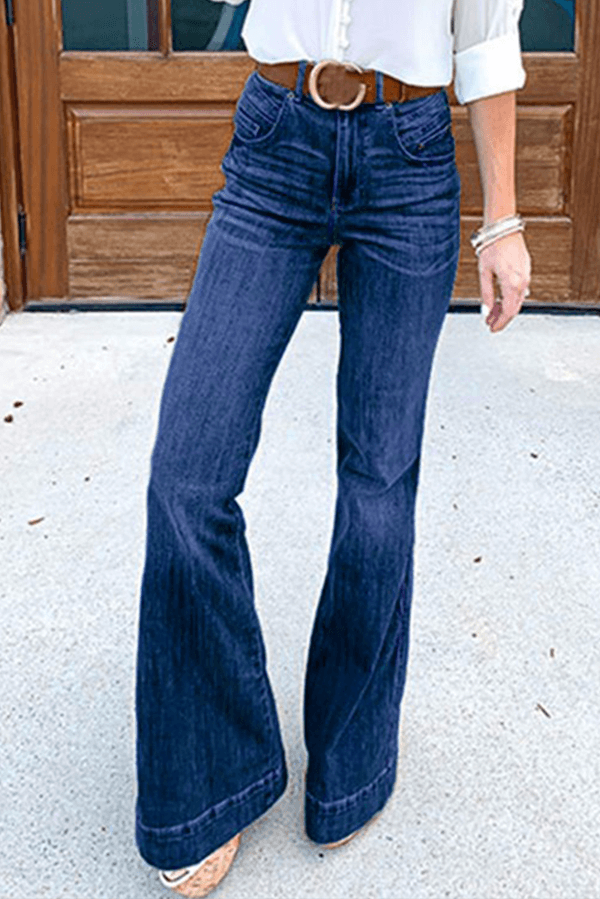 Classic Wide Leg Women's Jeans