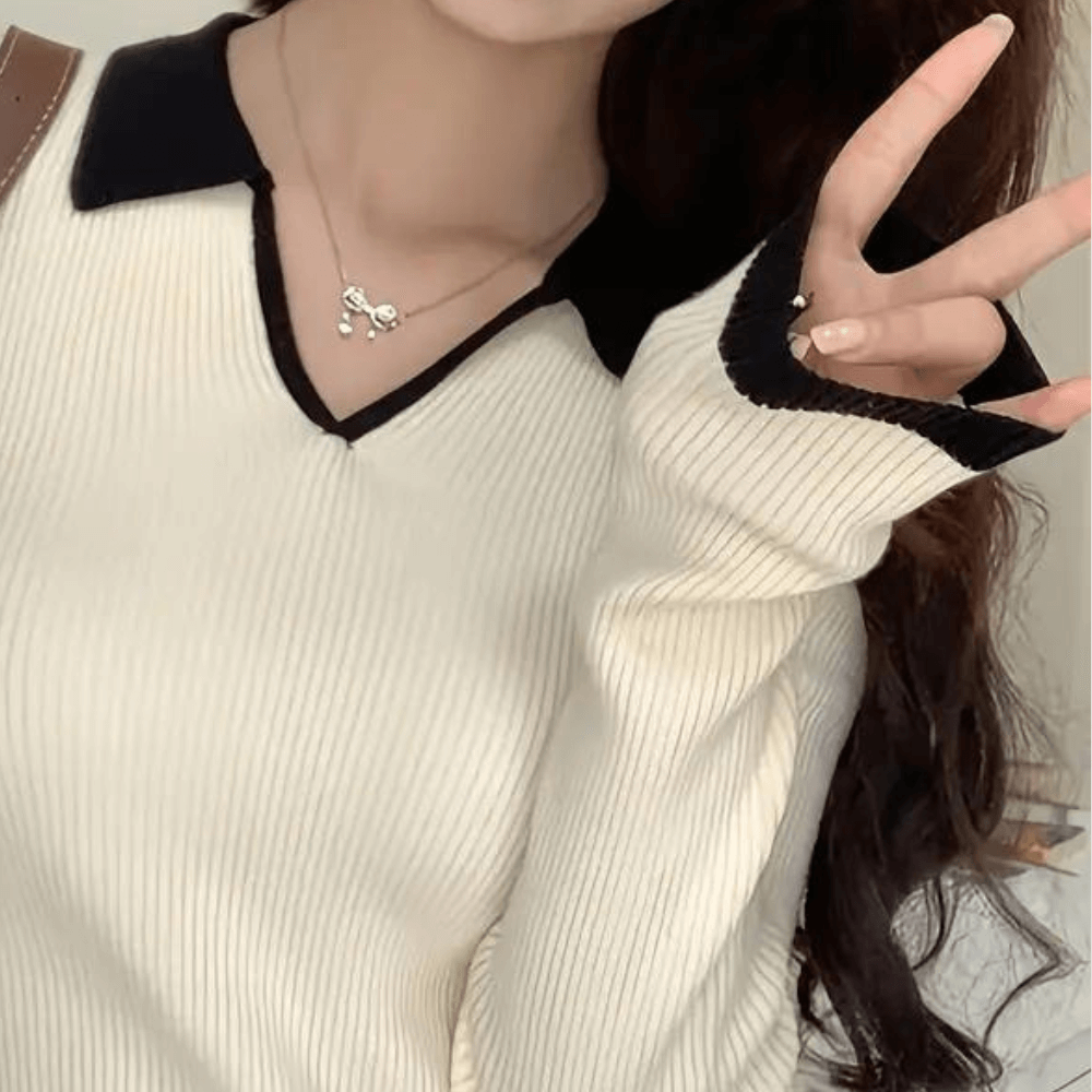 Comfy Loose Fit Women's Sweater