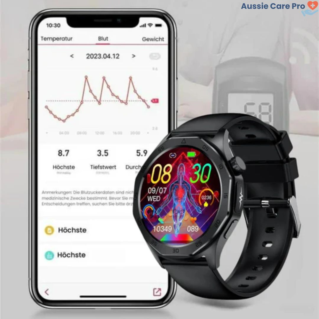 GPS Fitness Smart Watch Tracker