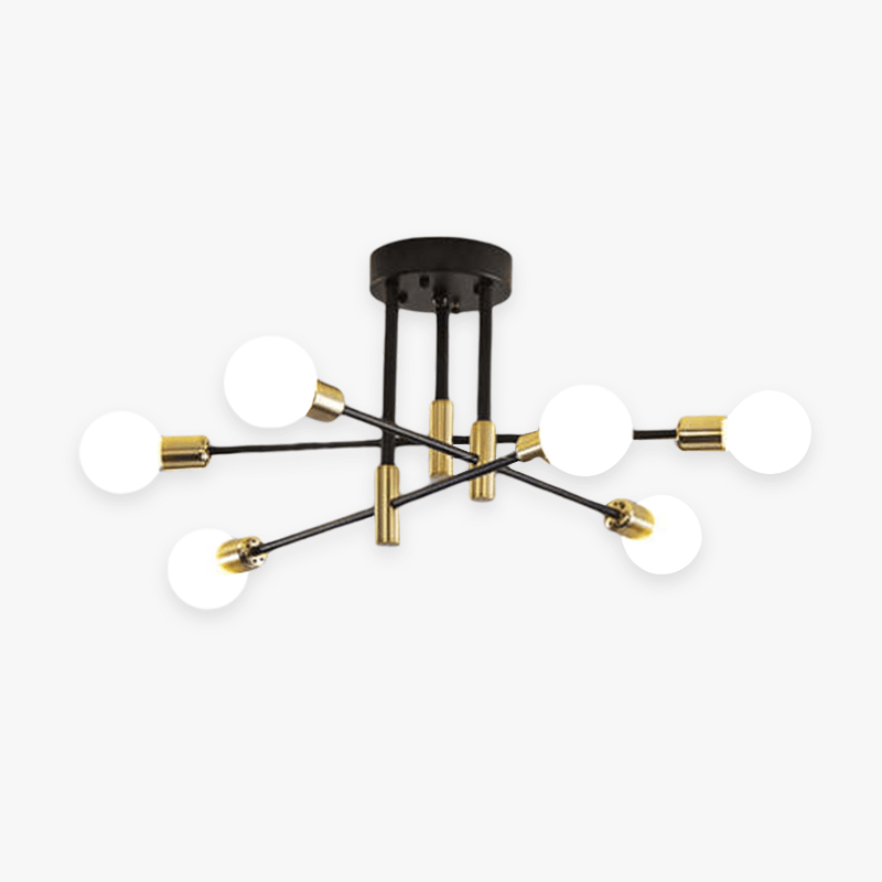 Stylish LED Ceiling Light for Modern Living Rooms