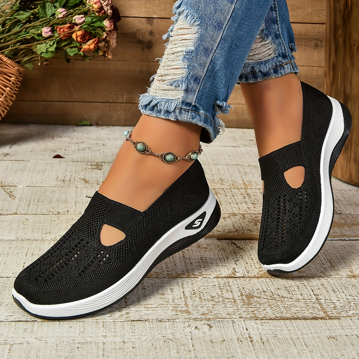 Comfortable Supportive Slip On Shoes