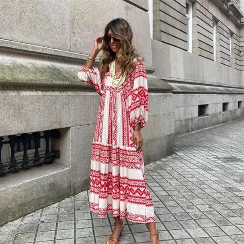 Long Flowy Maxi Dress
