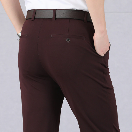 Comfortable Fit Dress Pants for Men
