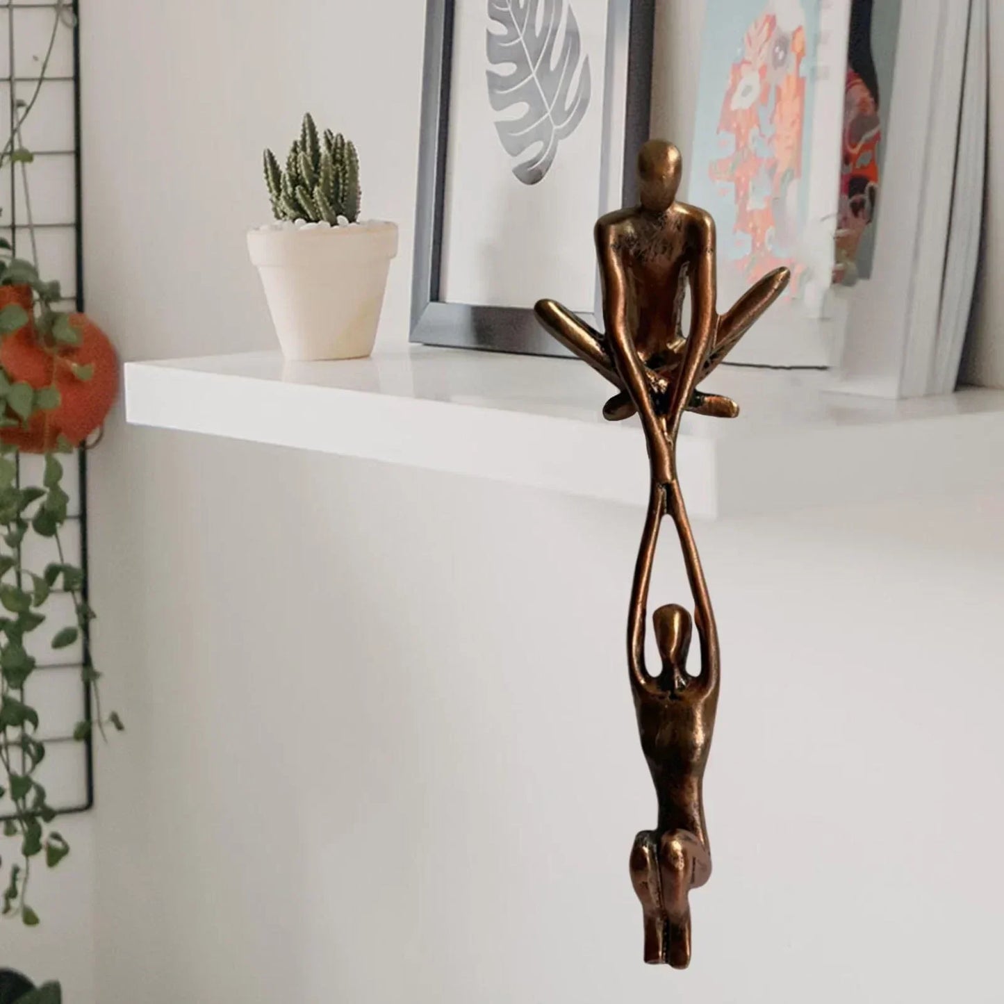 Beautiful Heart Shaped Home Decor Figurine