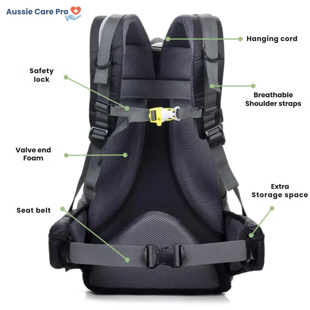Large Hiking 40L Travel Backpack