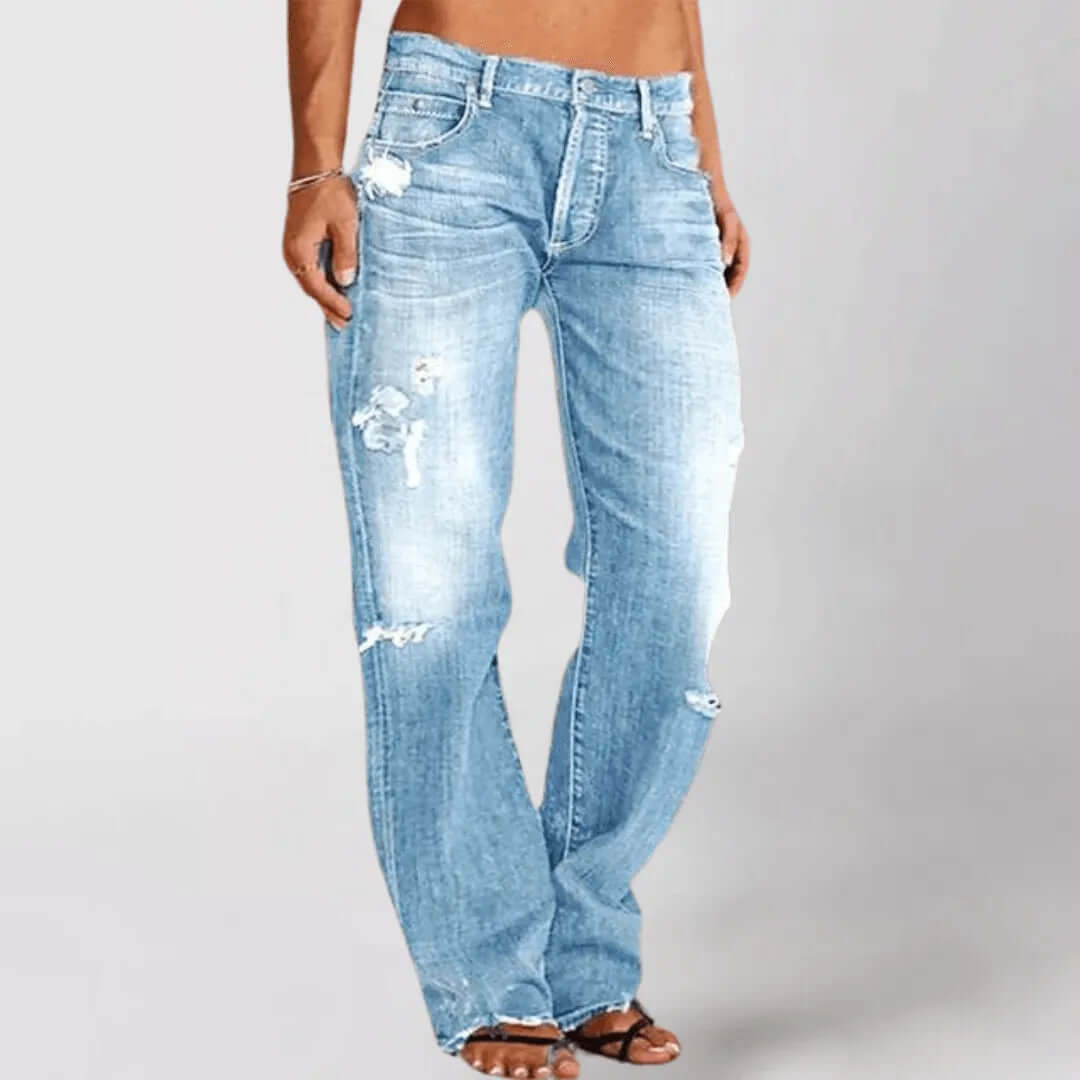 Comfortable Fit Women's Stretch Bootcut Jeans