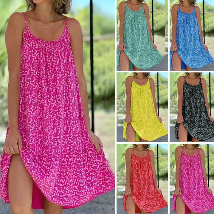 Ellie | Airy floral sundress