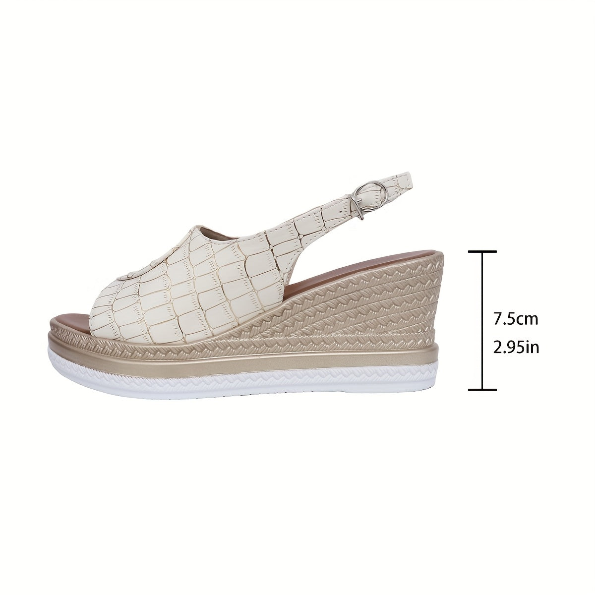 Chic Summer Wedge Sandals