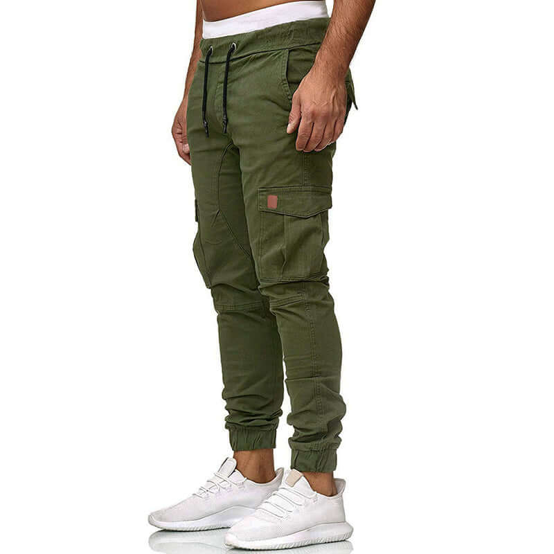 Men's Practical Extra Pocket Work Pants