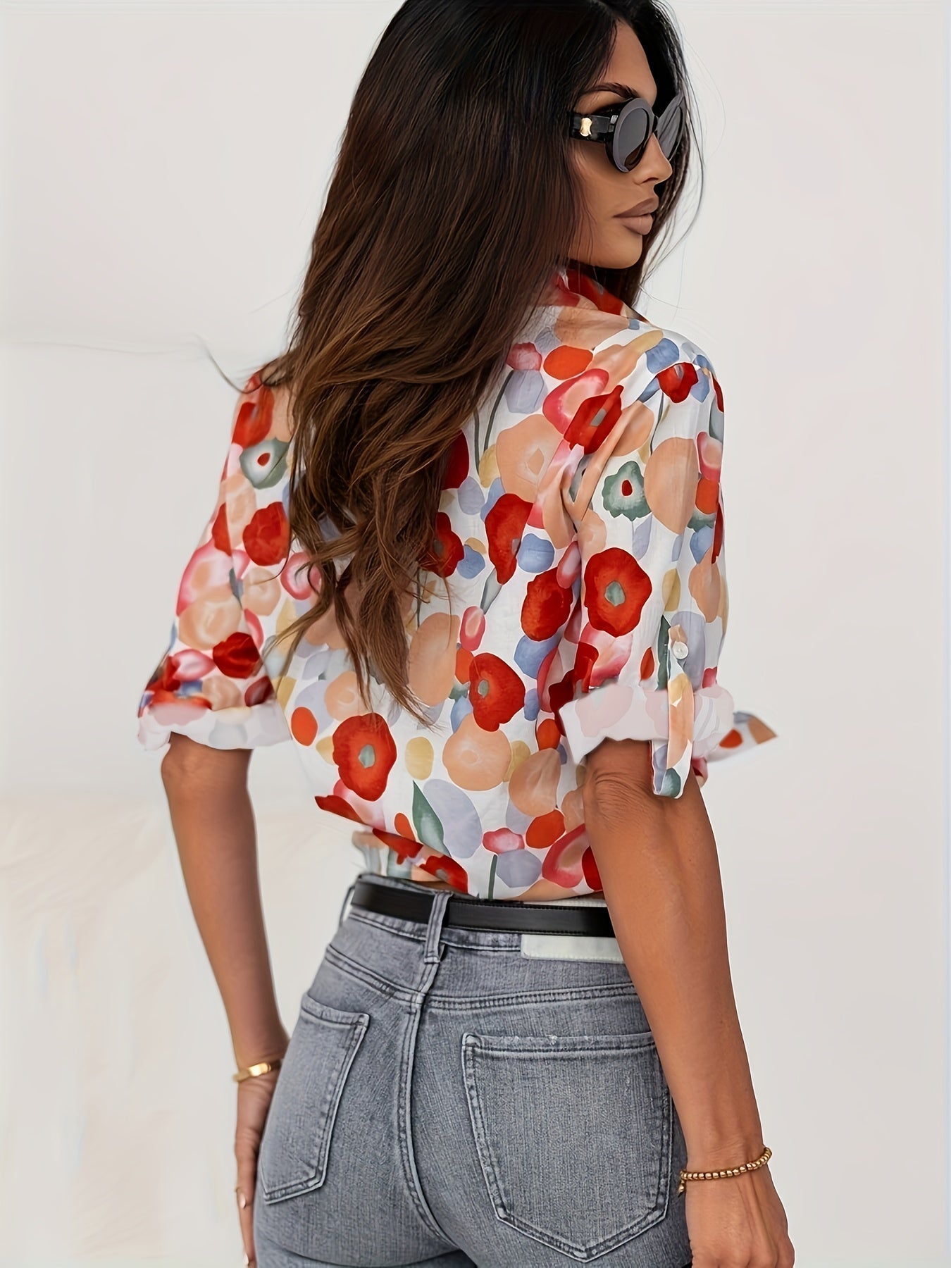 Pretty Lady Floral Shirt