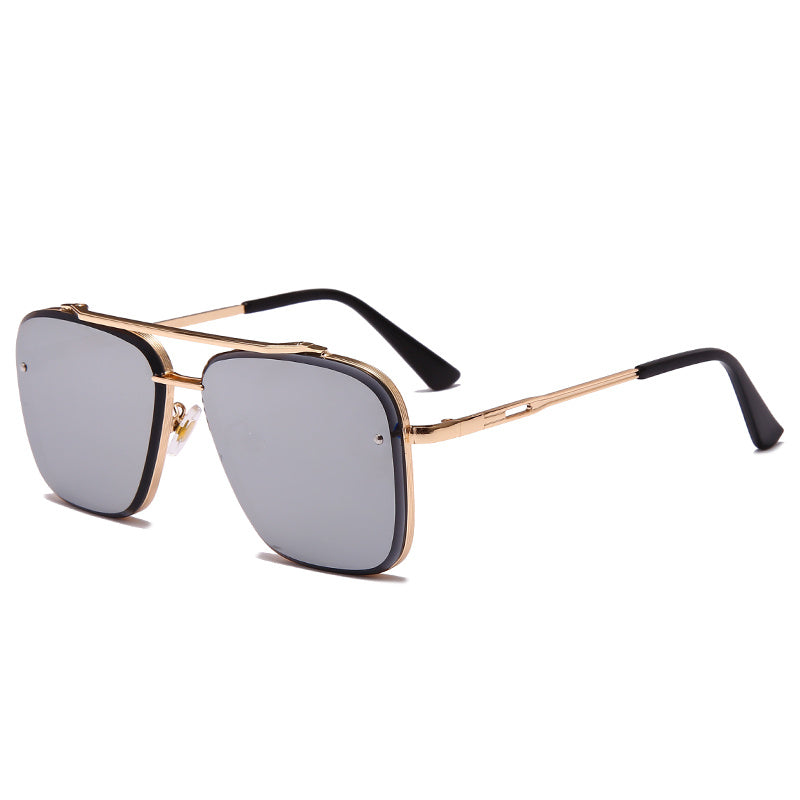 Classic Retro Metal Aviator Sunglasses