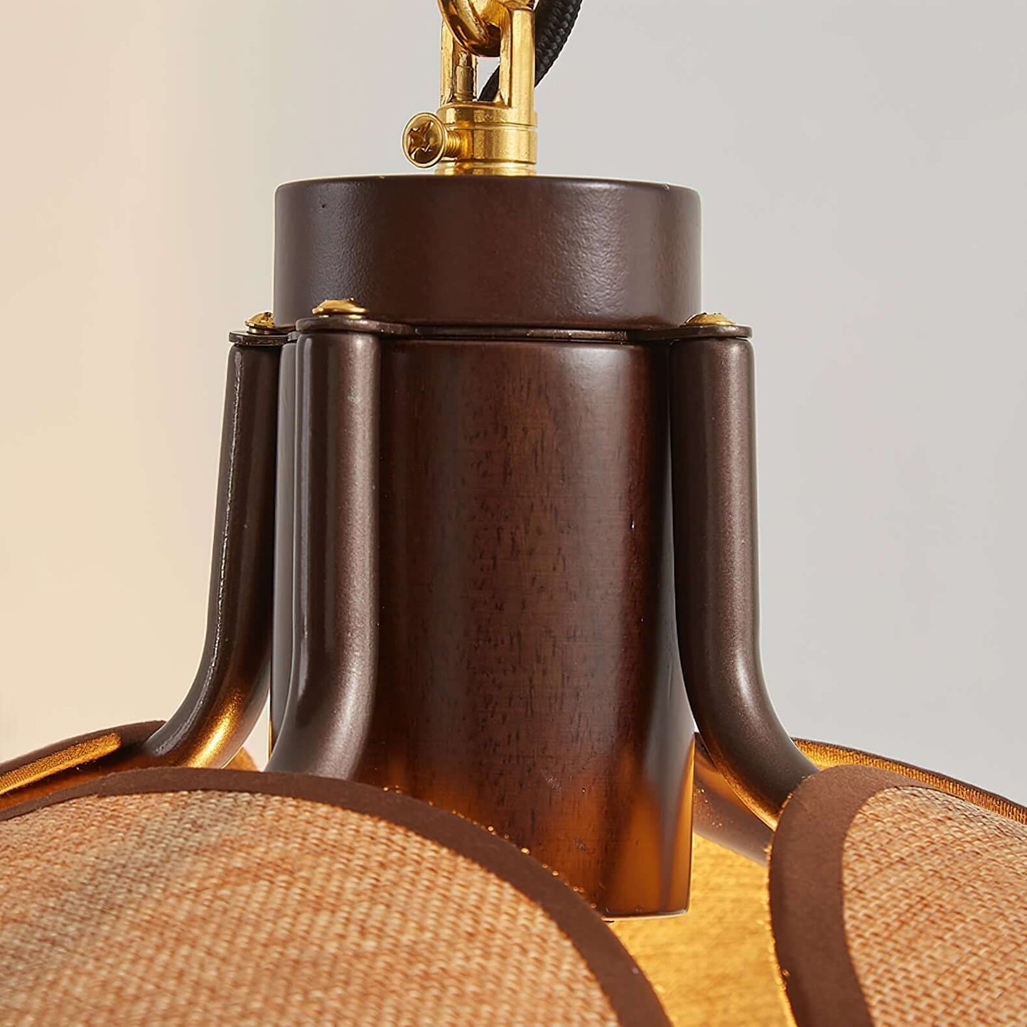 Beautiful Floral Glass Table Lamp