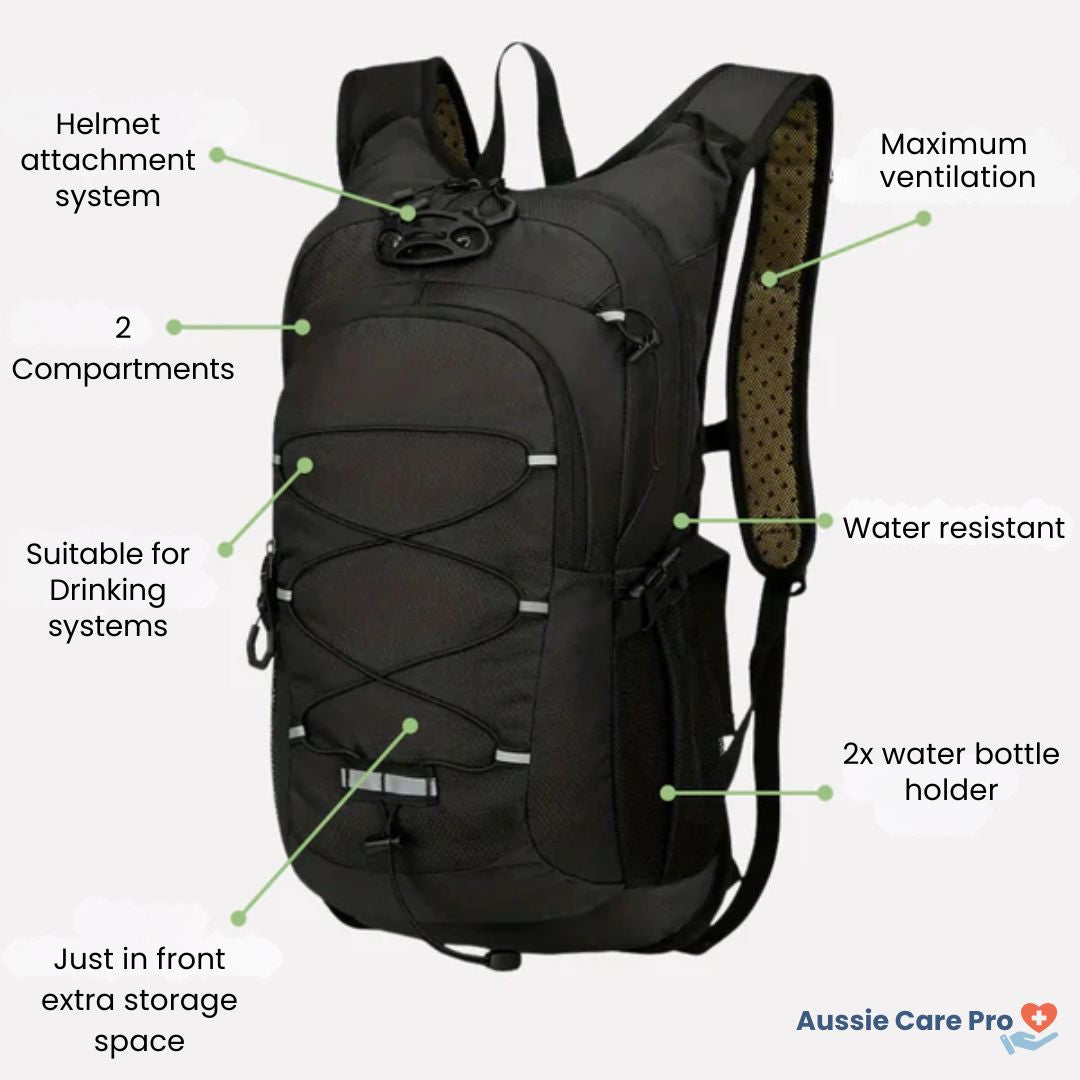 Waterproof Bike Commuter Backpack