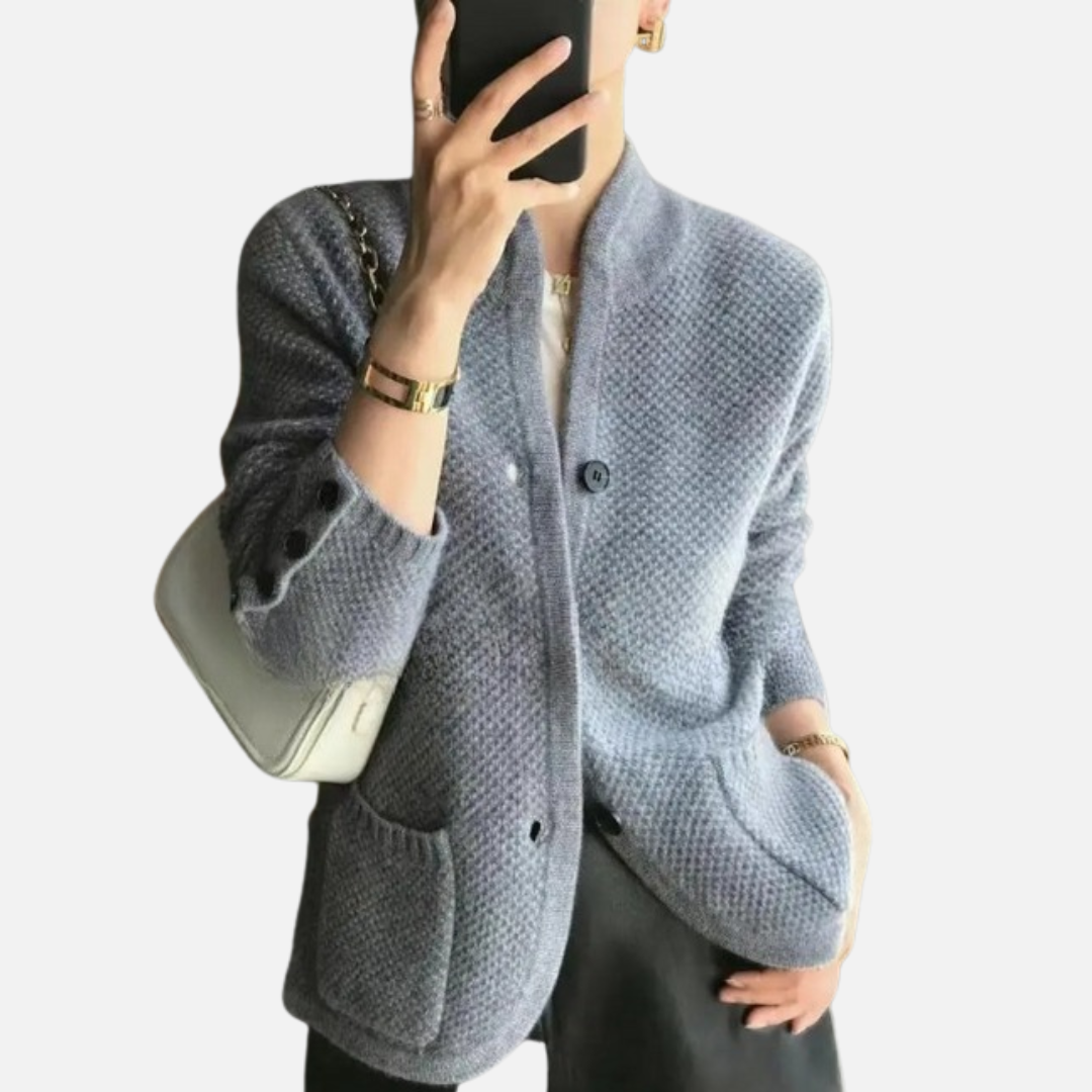 Women's Elegant Knitted Vest
