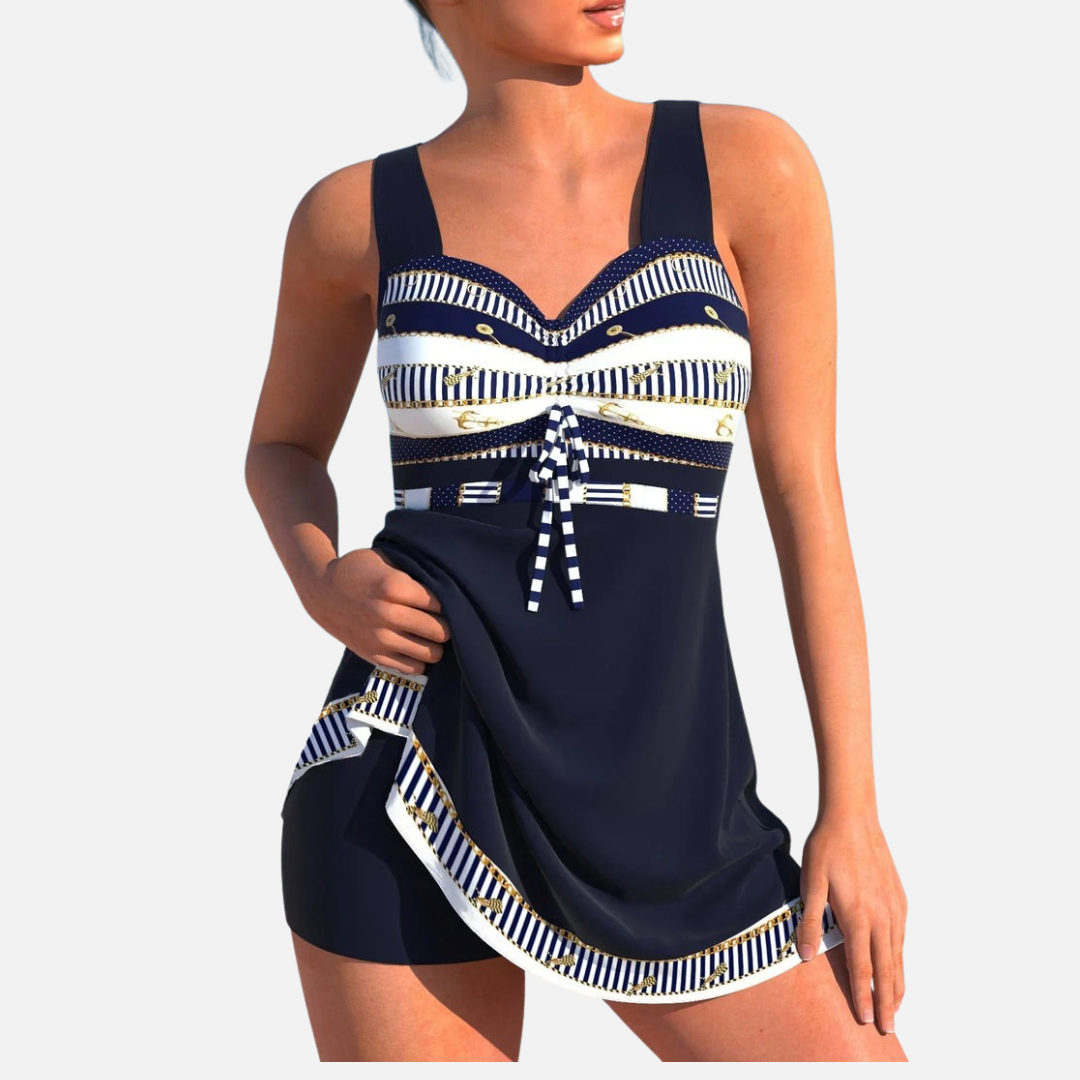 Women's Swimdress Swimwear Suit