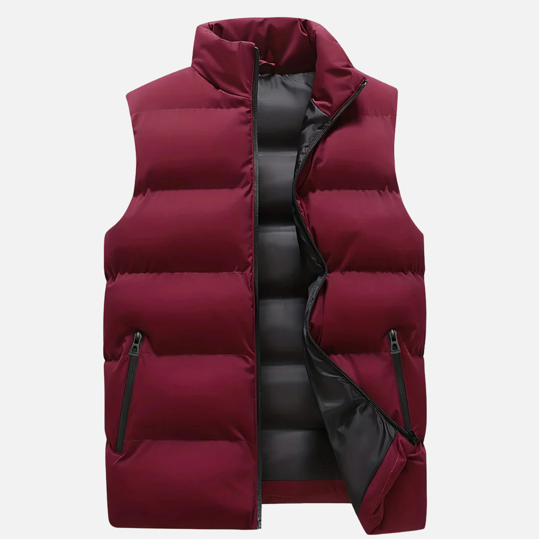 Leo | Quilted Insulated Puffer Vest