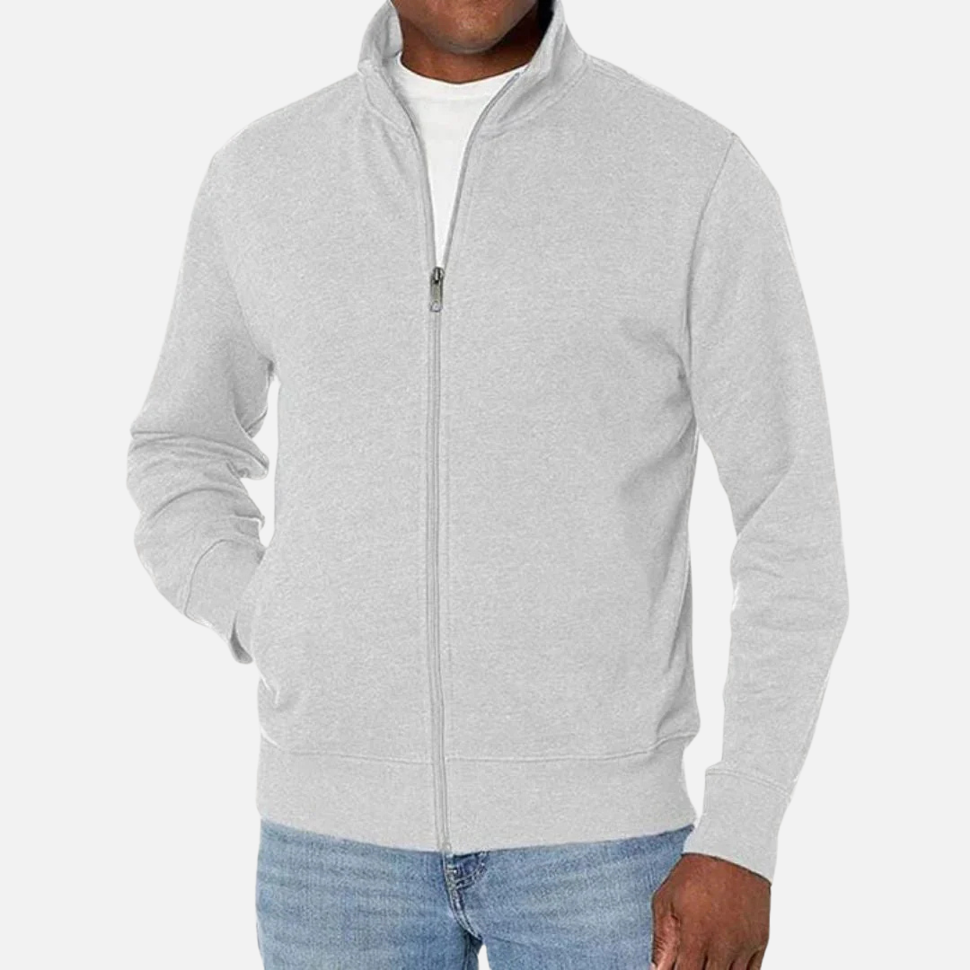 Jared | Men's Full-Zip Fleece Vest