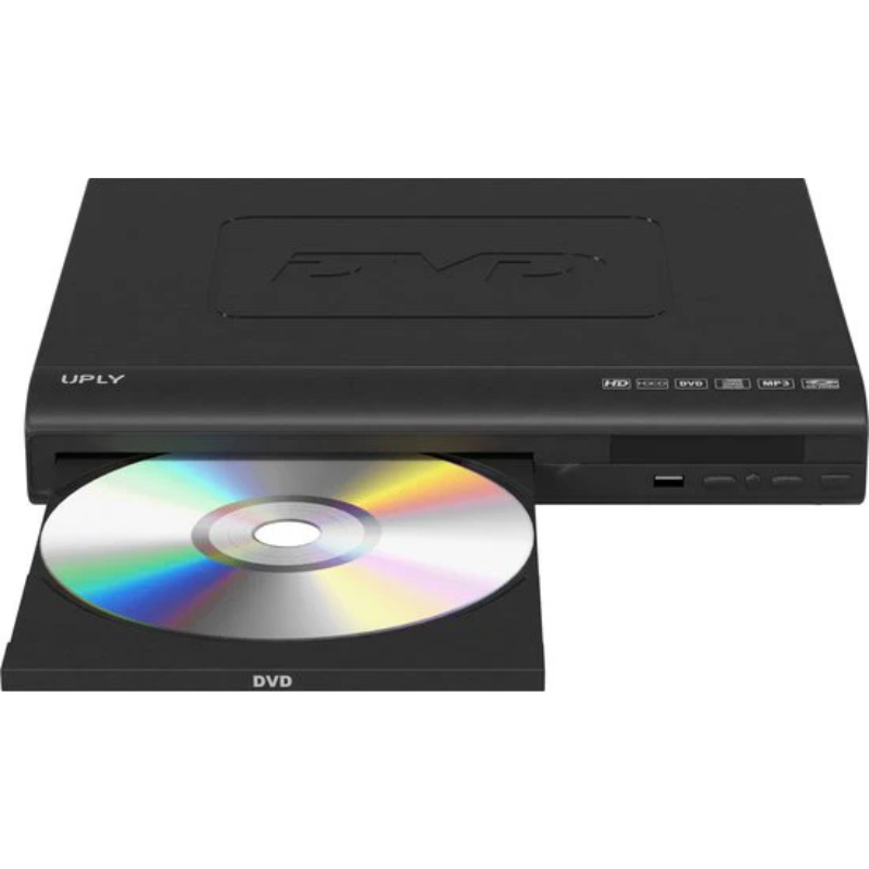 Portable DVD Player with HDMI and Multi-Region Play
