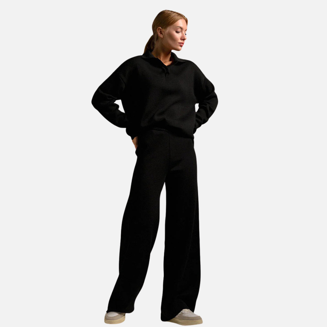 Edith | Women's Knitted Lounge Set