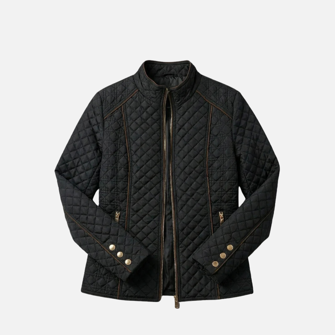 Olivia | Women's Lightweight Quilted Zip Jacket