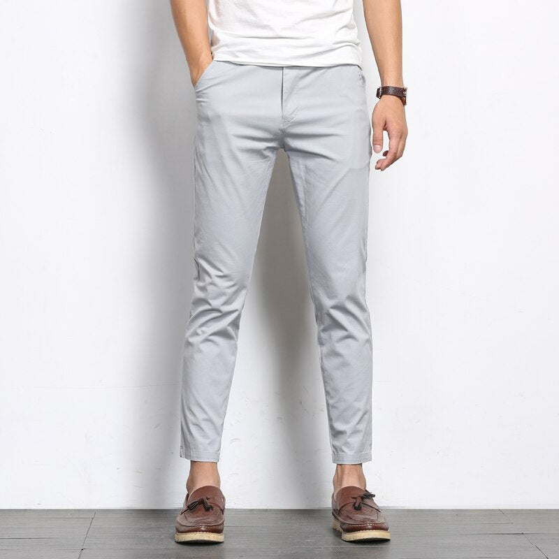 Classic Fit Men's Chino Trousers