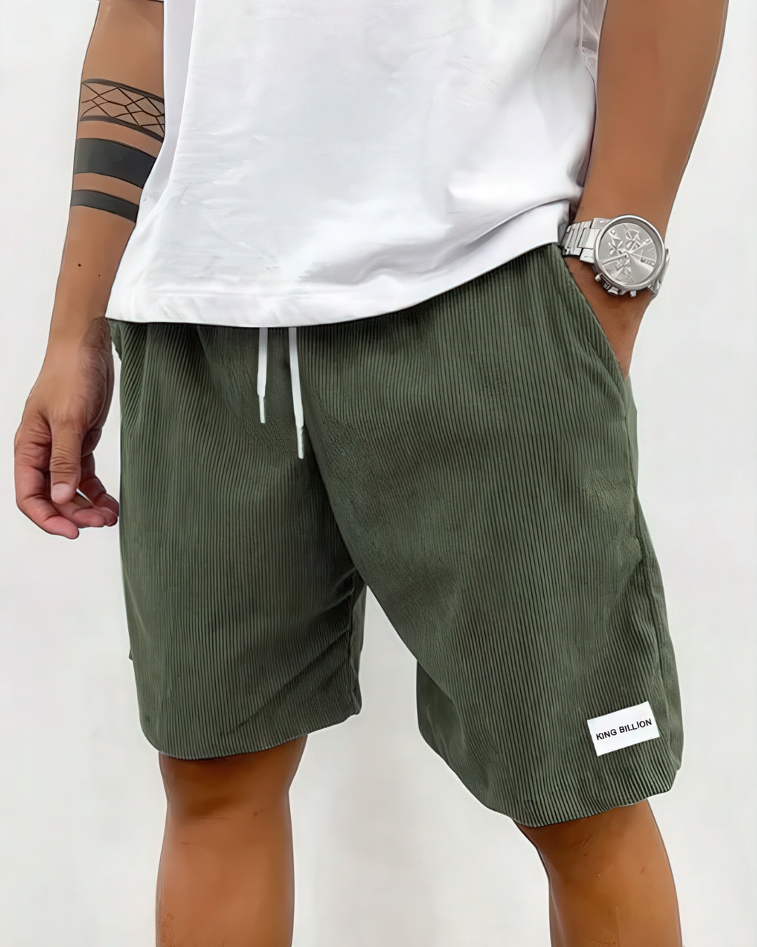Comfortable Loose Fit Mens Shorts