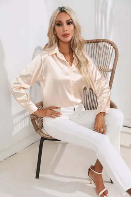 Luxurious Soft Blouse for Women