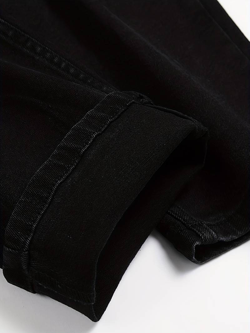 Comfortable Skinny Fit Denim Jeans