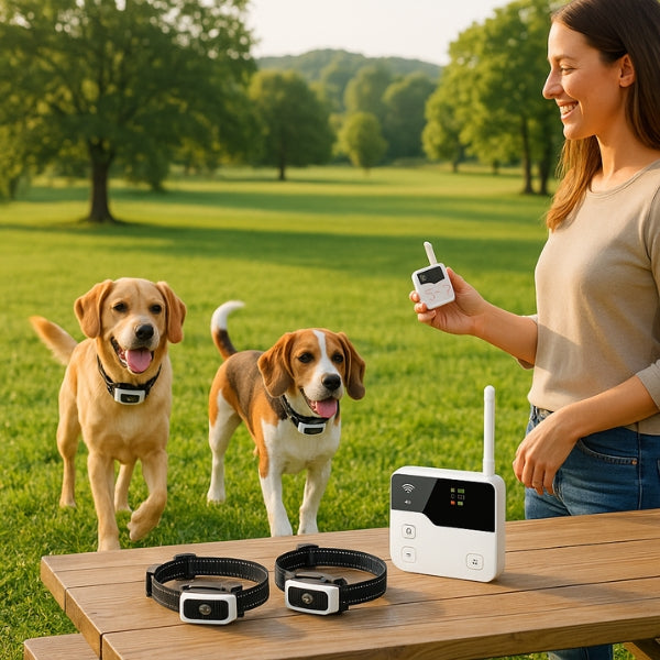 Easy Install Pet Fence with Training Collar