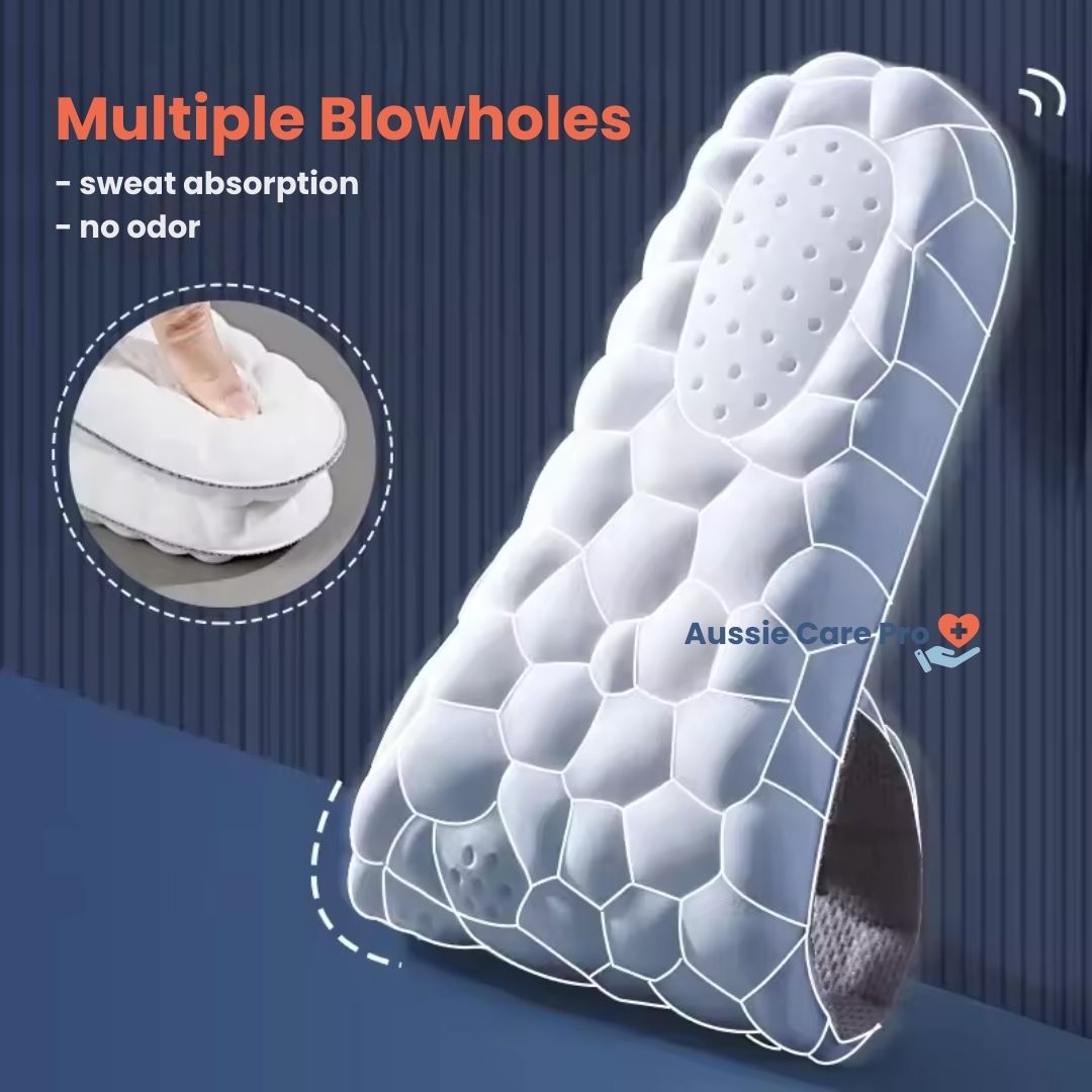 Comfortable Arch Support Insoles for Daily Pain Relief