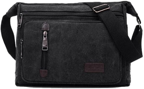 Vintage Style Cotton Messenger Shoulder Bag