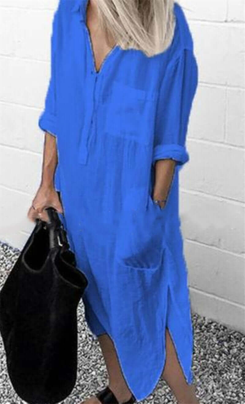 Lightweight Natural Summer Dress