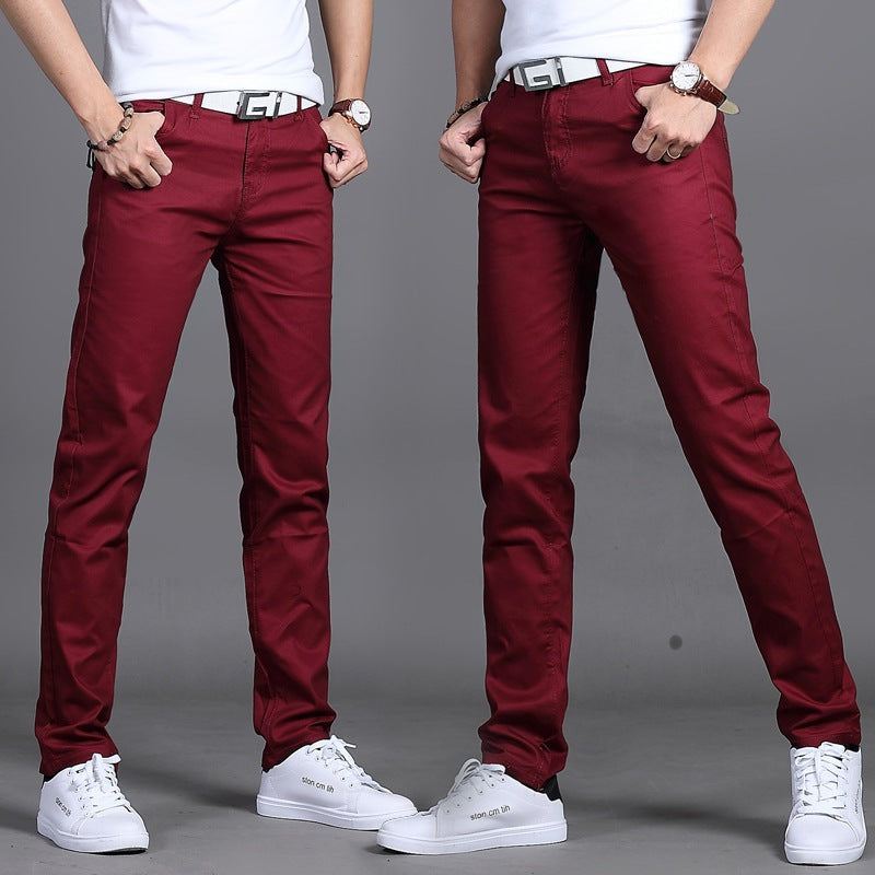 Comfortable Slim Fit Casual Pants
