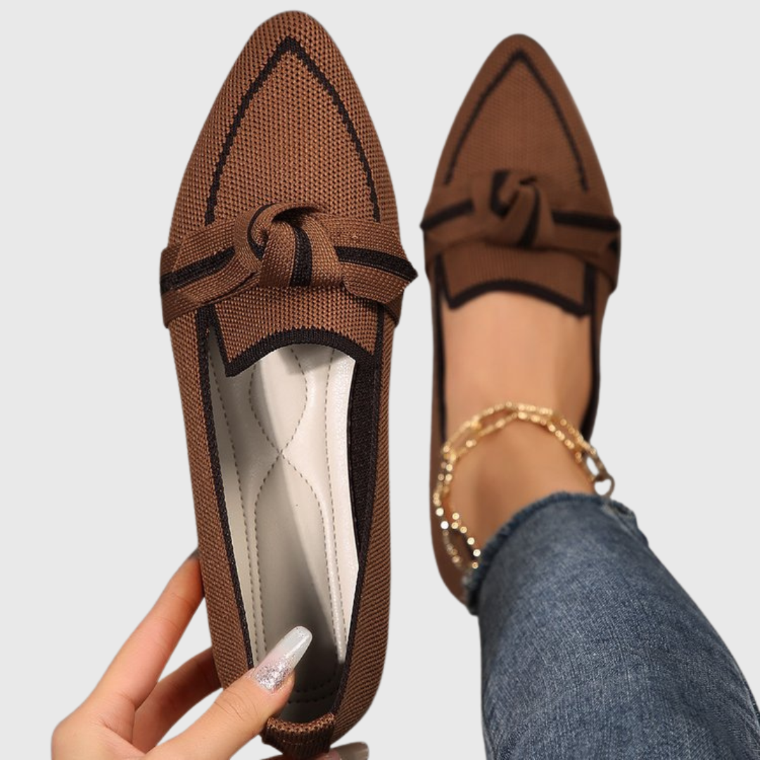 Slip On Knit Comfort Shoes